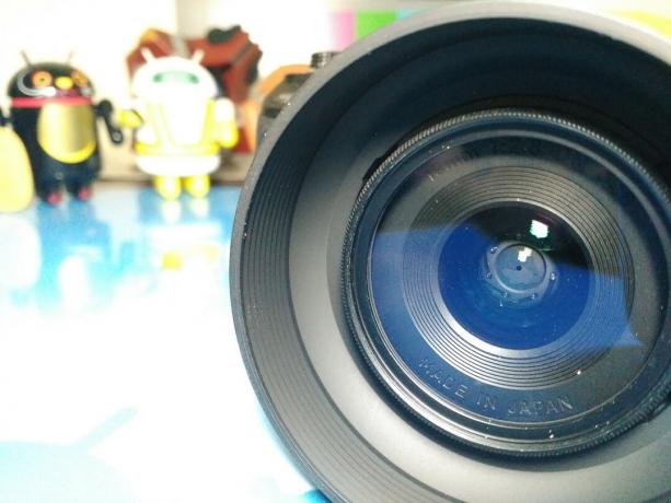 Idol 3 kamera örneği