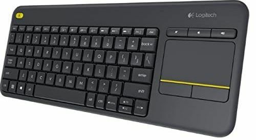 Bezdrátová dotyková TV klávesnice Logitech K400 Plus