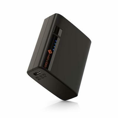 „Novoo PowerCube 10000mAh 18W USB-C PD“ nešiojamasis įkroviklis