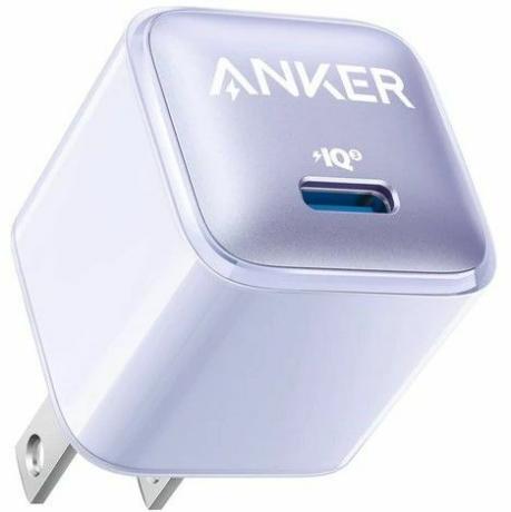شاحن Anker Nano Pro 20W بلون Cool Lavendar