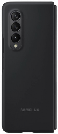 Θήκη σιλικόνης Samsung Galaxy Z Fold 3 Μαύρη