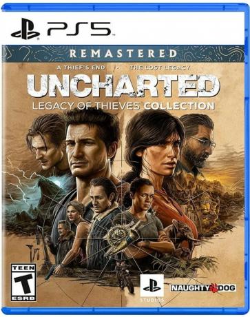 Reco de la collection Uncharted Legacy Of Thieves
