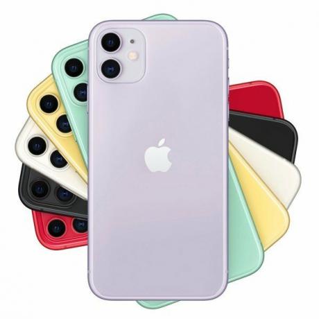 Iphone 11 färger