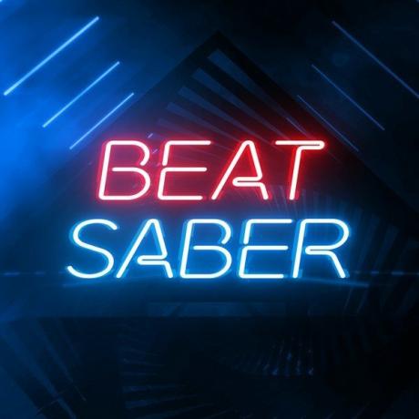 Logotipo de Beat Sabre
