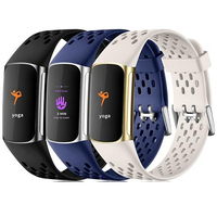 Maledan åndbare sportsbånd til Fitbit Charge 6 (3-pack): $10