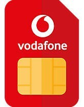 Vodafone-simkaart