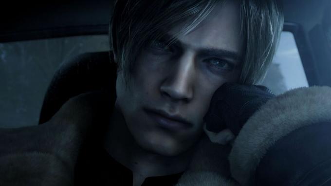 ליאון קנדי ​​בגרסה מחודשת של Resident Evil 4