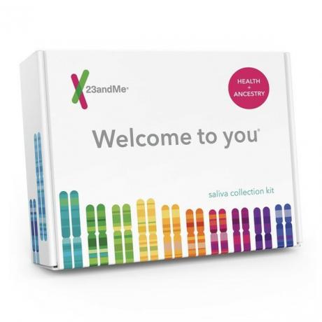 Test DNA 23andme