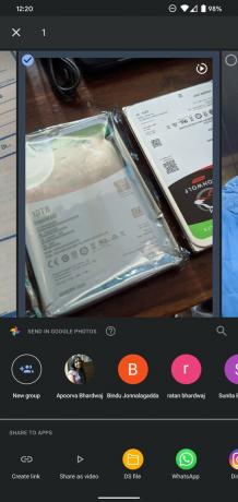 Perangkat lunak Google Pixel 4 XL Android 10