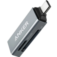 Anker 2-in-1 USB C į Micro SD kortelių skaitytuvą: 12,87 USD
