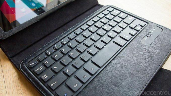 Nexus 7 için MiniSuit Klavye Kılıfı