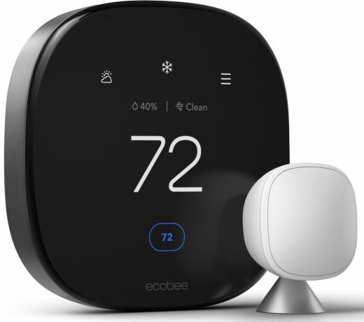 Ecobee Smart Thermostat Enhanced a Premium