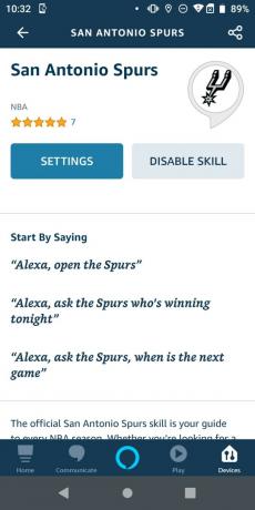 Alexa Skills Sport 4