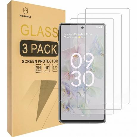 Mr Shield Tempered Glass 3 Pack pro Pixel 6a