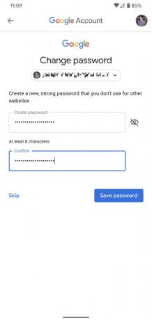 Hvordan tilbakestille et glemt Google-passord