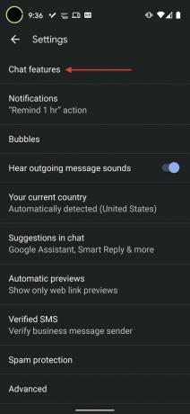 Kā šifrēt Google Messages soli