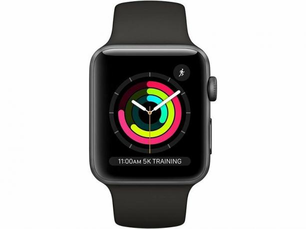 Apple Watch 3. sērijas priekšpuse