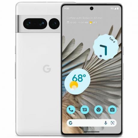 Google Pixel 7 Pro in Weiß