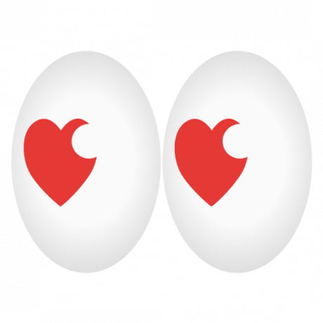 Kjærlighet i øynene dine Gboard Emoji Mashup