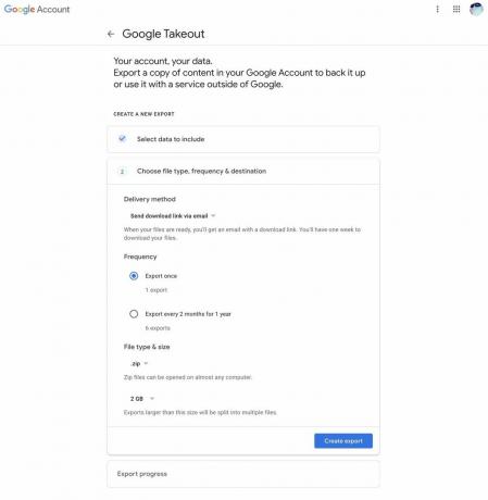 Google Paket Servisi 6. adım