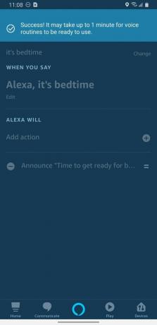 Alexa Kid Routine Βήμα 13