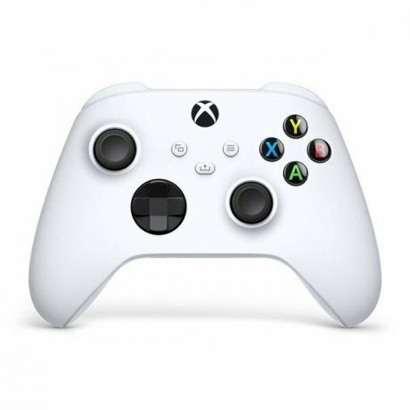 Xbox कोर नियंत्रक सफेद