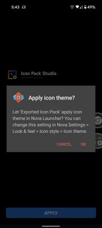 Erstellen eines Material You Icon Packs