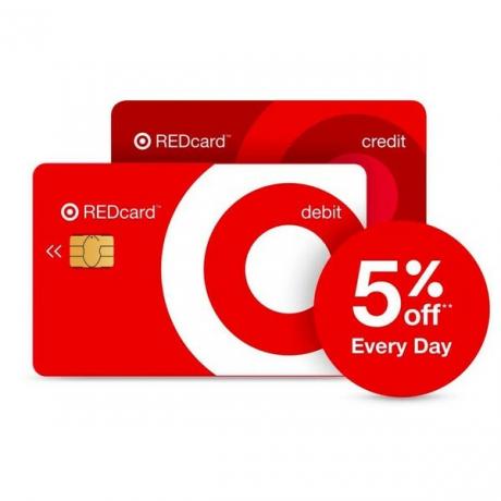 Target Kredit Debit Redcard