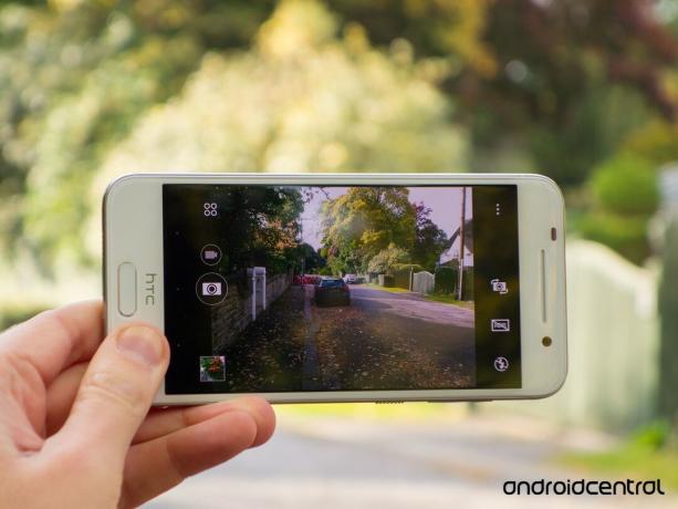 HTC One A9, bir süredir gördüğümüz bir HTC telefonda daha iyi kameralardan birine sahip.
