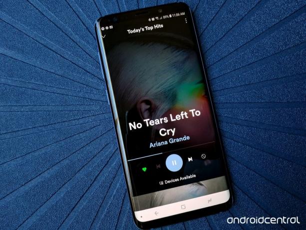 Ingen tårer tilbage til at græde for Spotify