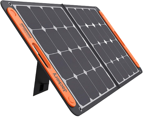 Портативная солнечная панель Jackery SolarSaga 100 Вт