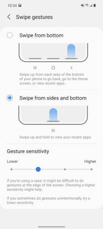 Como ativar os gestos de notificação de mudança nos telefones Samsung Galaxy 4
