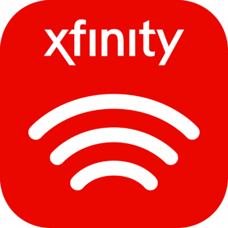 Ikon Aplikasi Wifi Xfinity