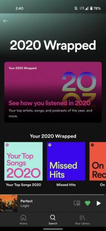 Spotify 2020 innpakket 5