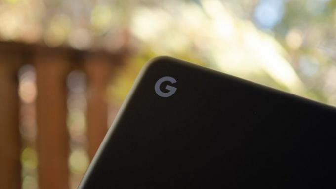 Google Pixelbook Go logotips