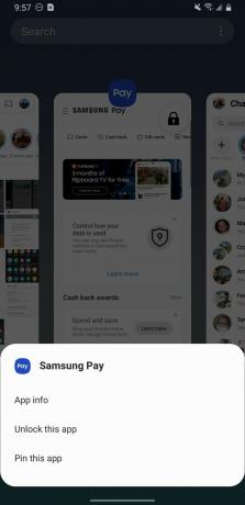 Блокировка контактов Samsung One UI 10