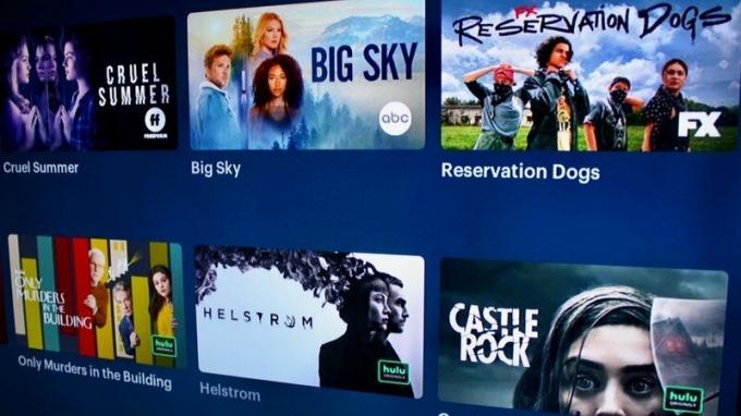 Populära program i Hulu