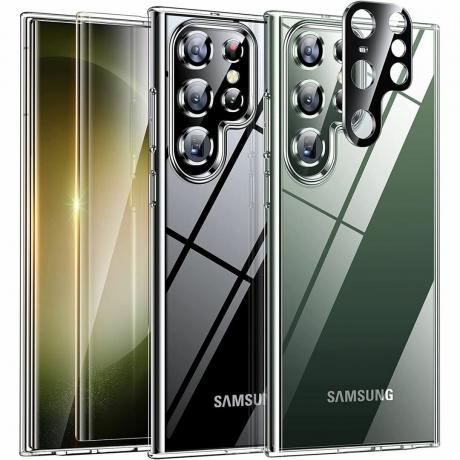 Humixx Ultra Clear Samsung Galaxy S23 Ultra -kuori