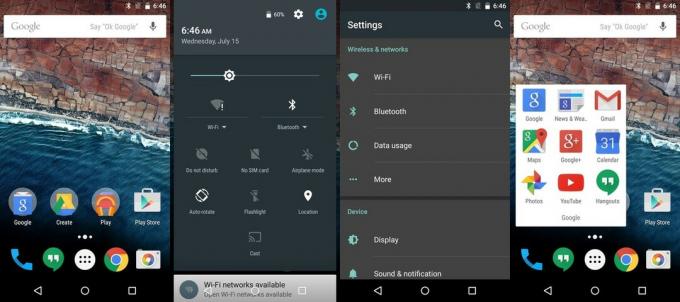 Nexus 5 Android M ciemny