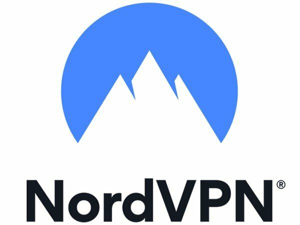 Лого на Nordvpn