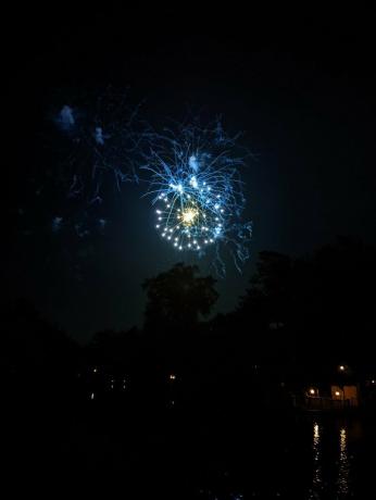 Fotocamera Pixel 6 Campioni Fuochi d'artificio di Frontier