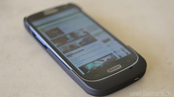 Samsung Galaxy S3 için Droidax Güç Paketi.