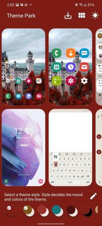 Personalización con Good Lock y Theme Park