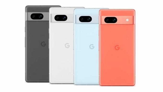 Barve Google Pixel 7a