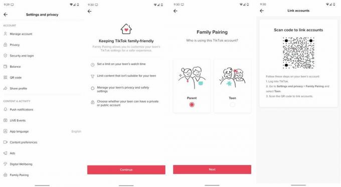 Como configurar e gerenciar o TikTok Family Pairing