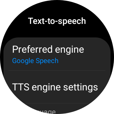 Mengubah Text To Speech di Galaxy Watch 4