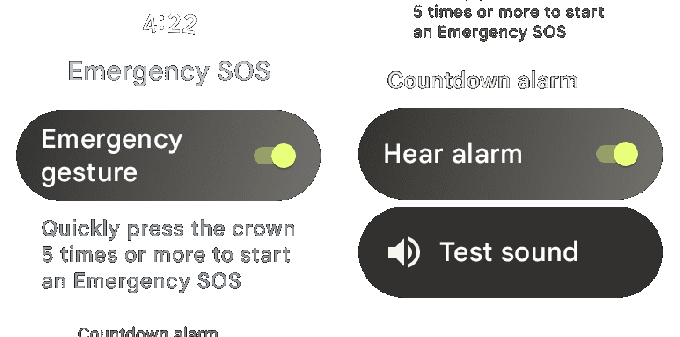 Cómo habilitar Emergencia SOS en Pixel Watch