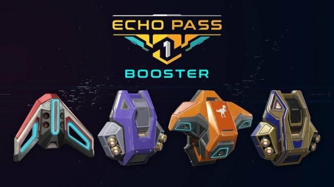 Echo Vr Echo Pass sesong 1 Boosters