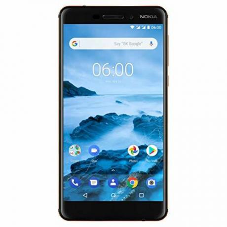 Nokia 6.1 Android One 32 GB entsperrtes Smartphone