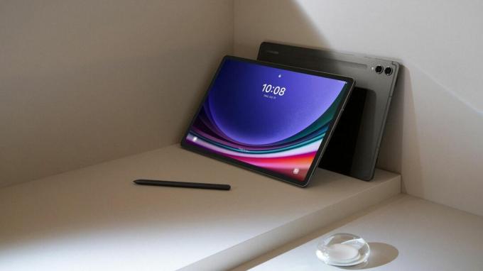 Samsung Galaxy Tab S9 ametlikud elustiilipildid